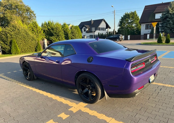 Dodge Challenger cena 154000 przebieg: 79000, rok produkcji 2015 z Ostrołęka małe 301